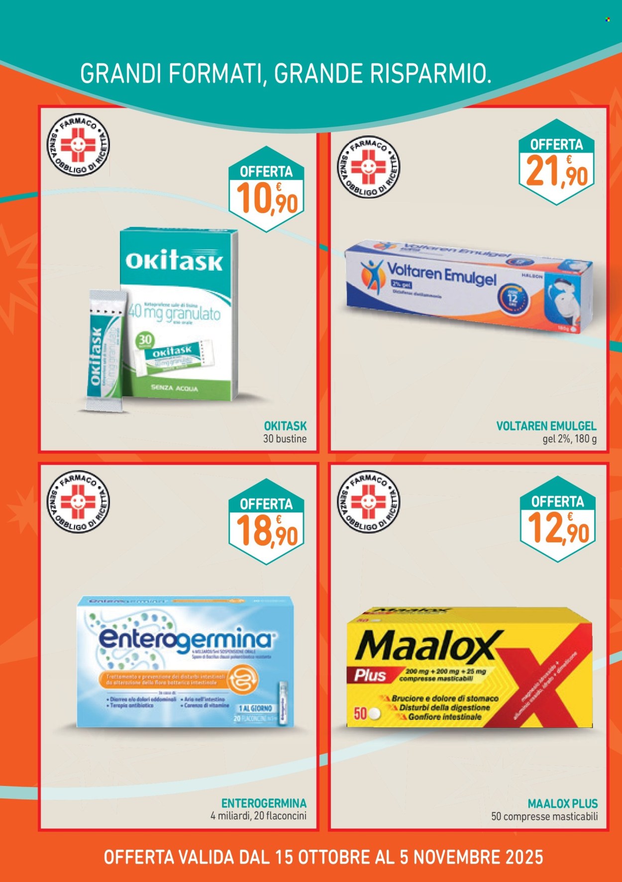 Volantino Conad - 15/10/2025 - 5/11/2025. Pagina 2