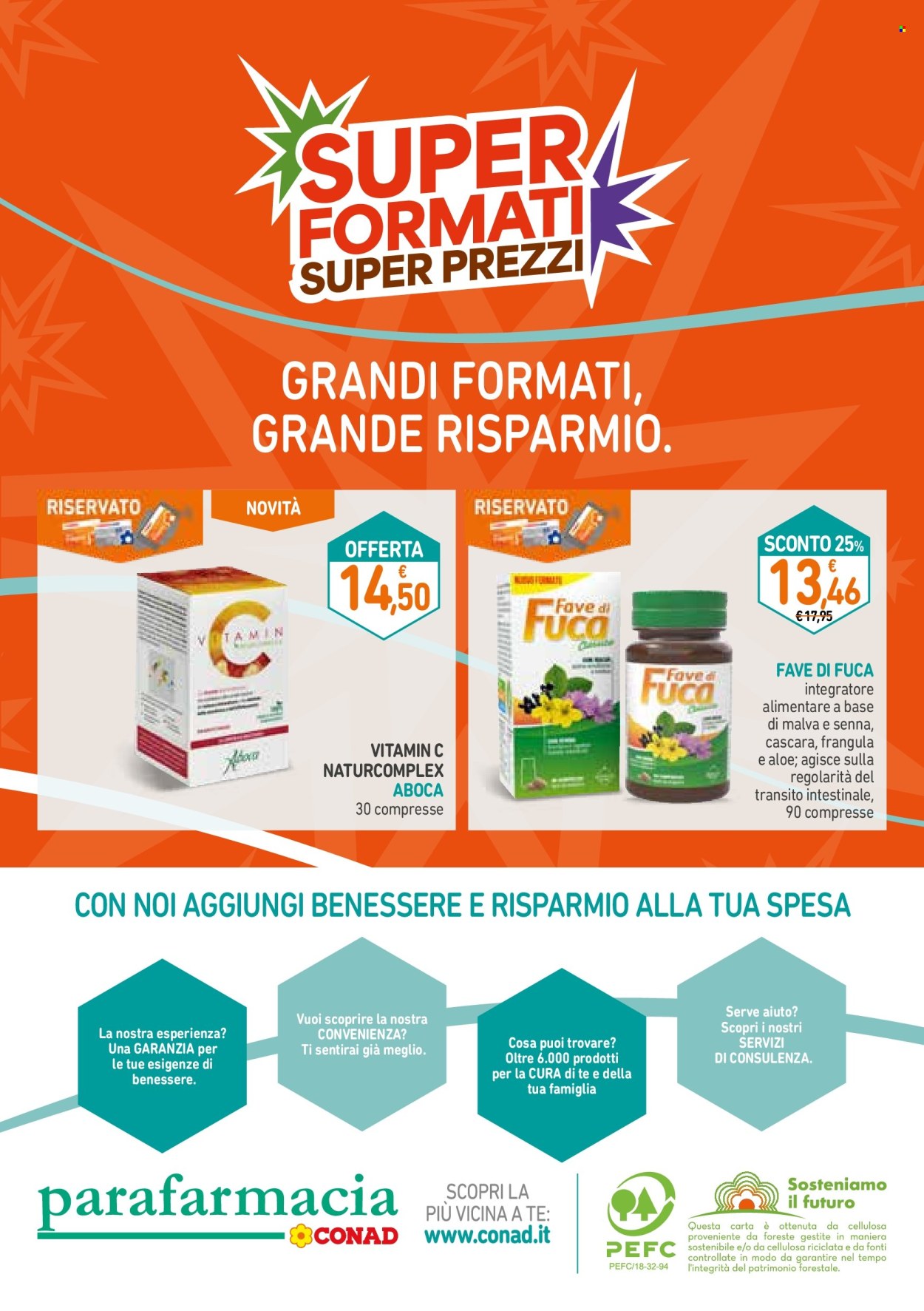Volantino Conad - 15/10/2025 - 5/11/2025. Pagina 4