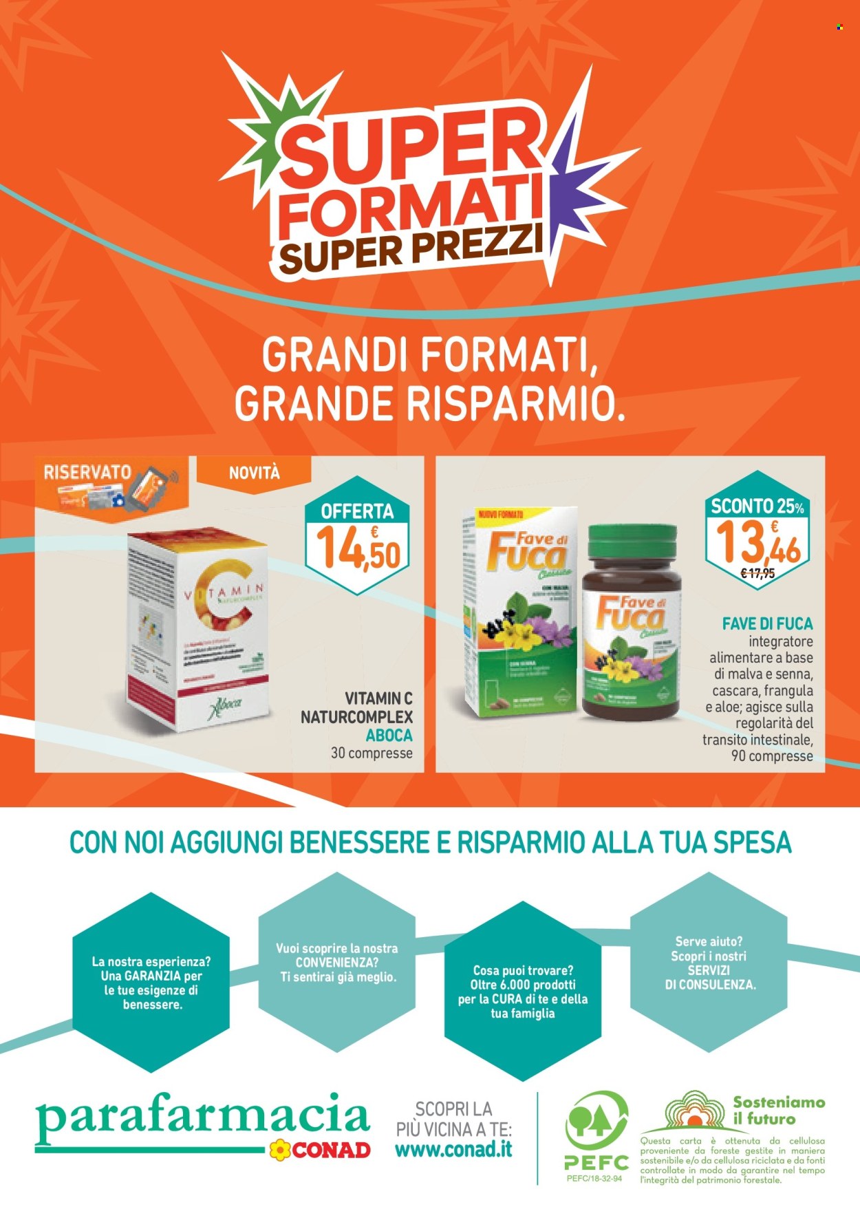 Volantino Conad - 15/10/2025 - 5/11/2025. Pagina 4