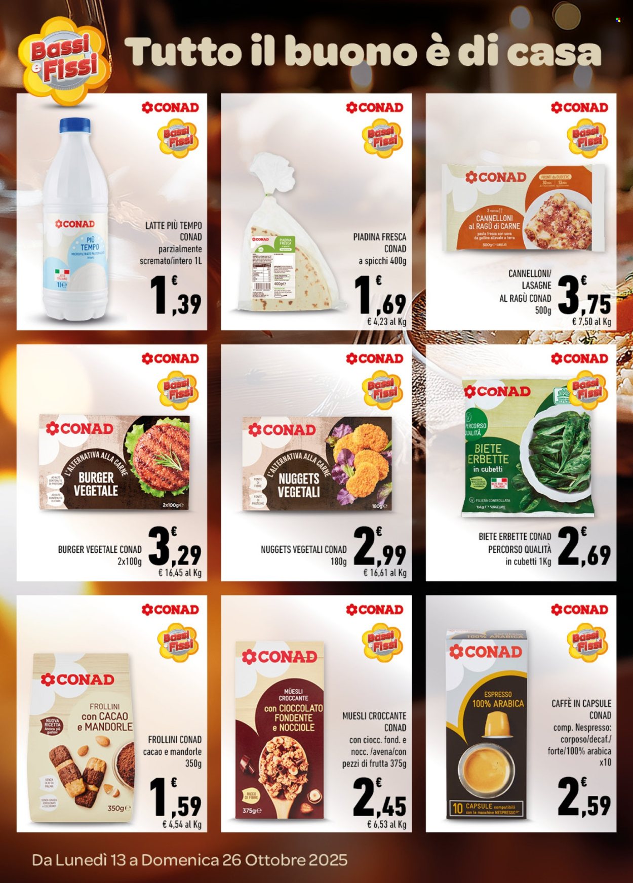 Volantino Conad - 13/10/2025 - 26/10/2025. Pagina 2