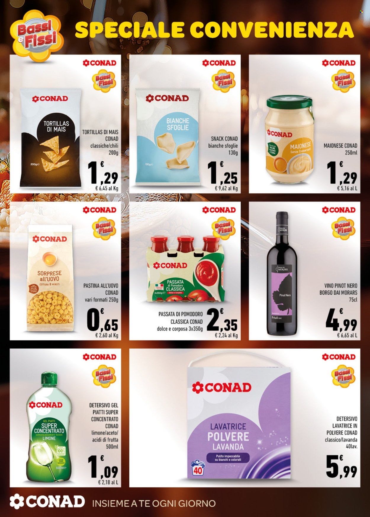 Volantino Conad - 13/10/2025 - 26/10/2025. Pagina 3