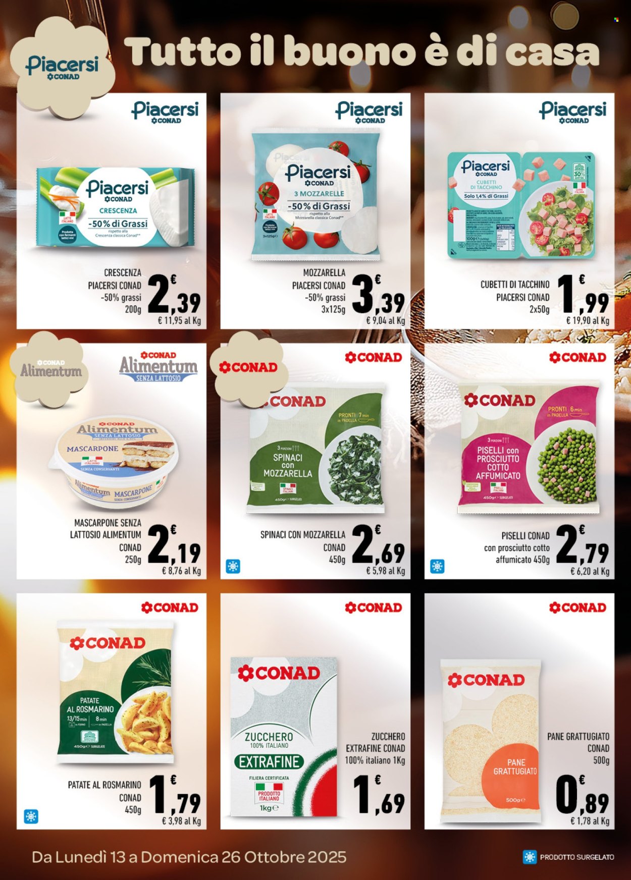 Volantino Conad - 13/10/2025 - 26/10/2025. Pagina 4