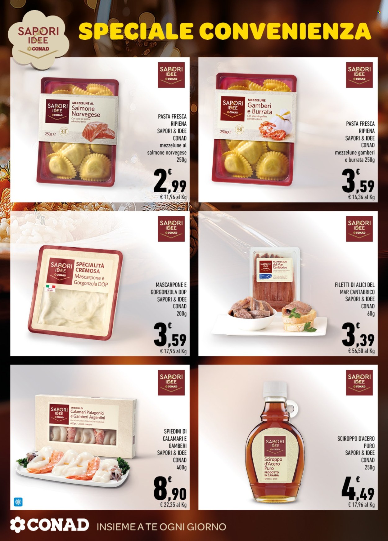 Volantino Conad - 13/10/2025 - 26/10/2025. Pagina 5