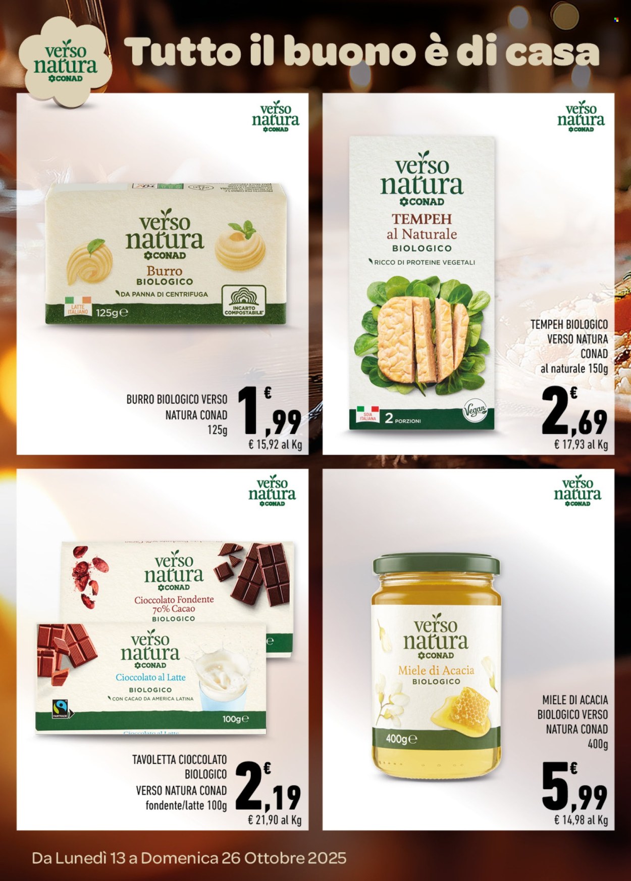 Volantino Conad - 13/10/2025 - 26/10/2025. Pagina 6
