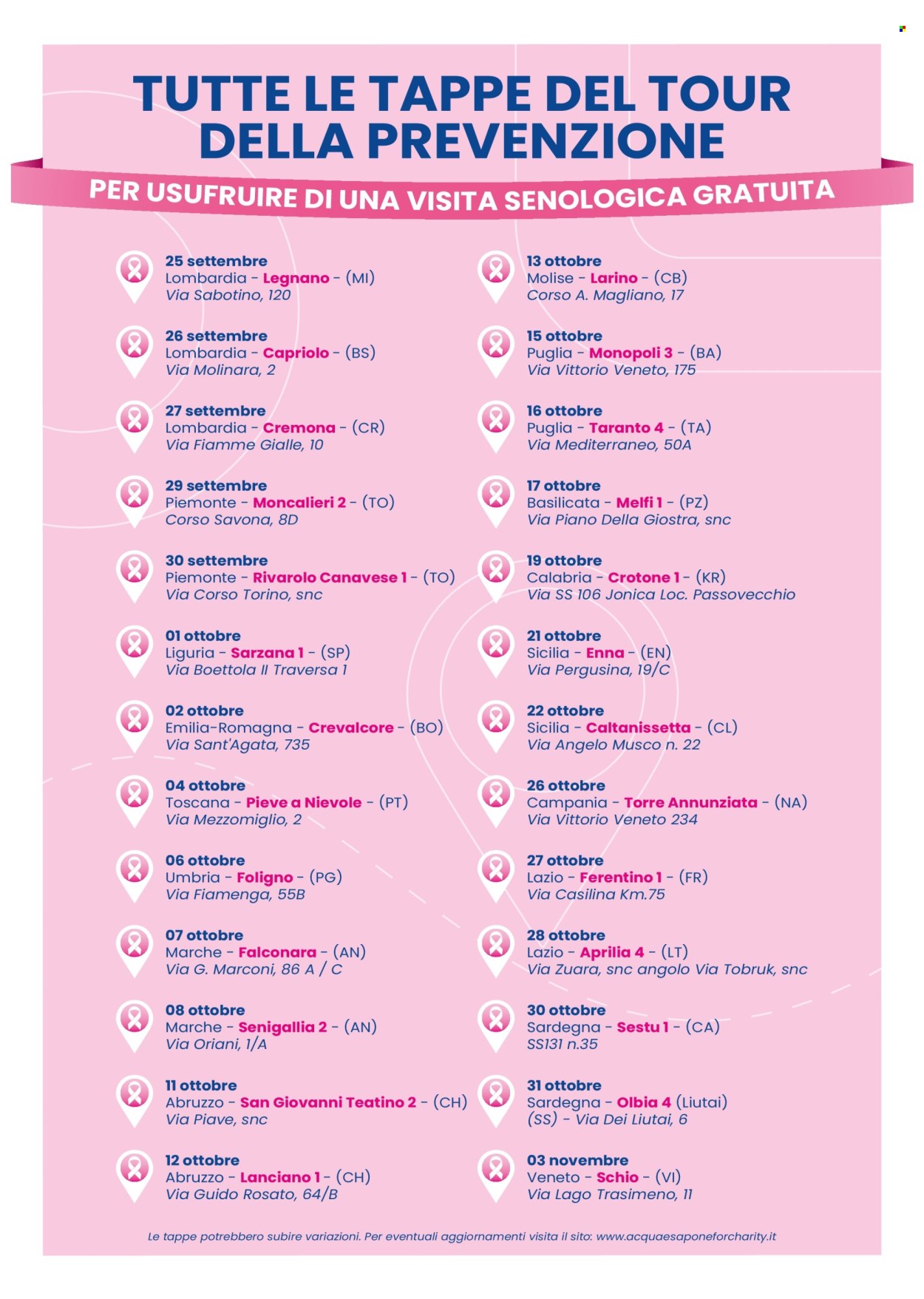 Volantino Acqua & Sapone - 1/10/2025 - 31/10/2025. Pagina 3
