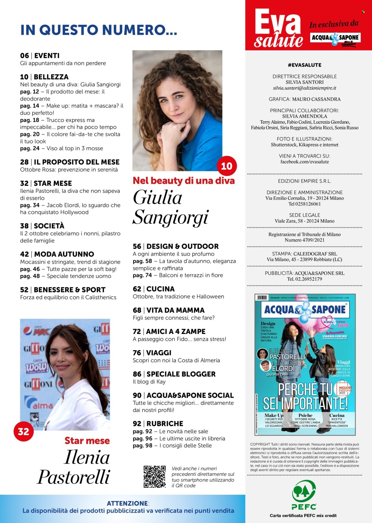 Volantino Acqua & Sapone - 1/10/2025 - 31/10/2025. Pagina 4
