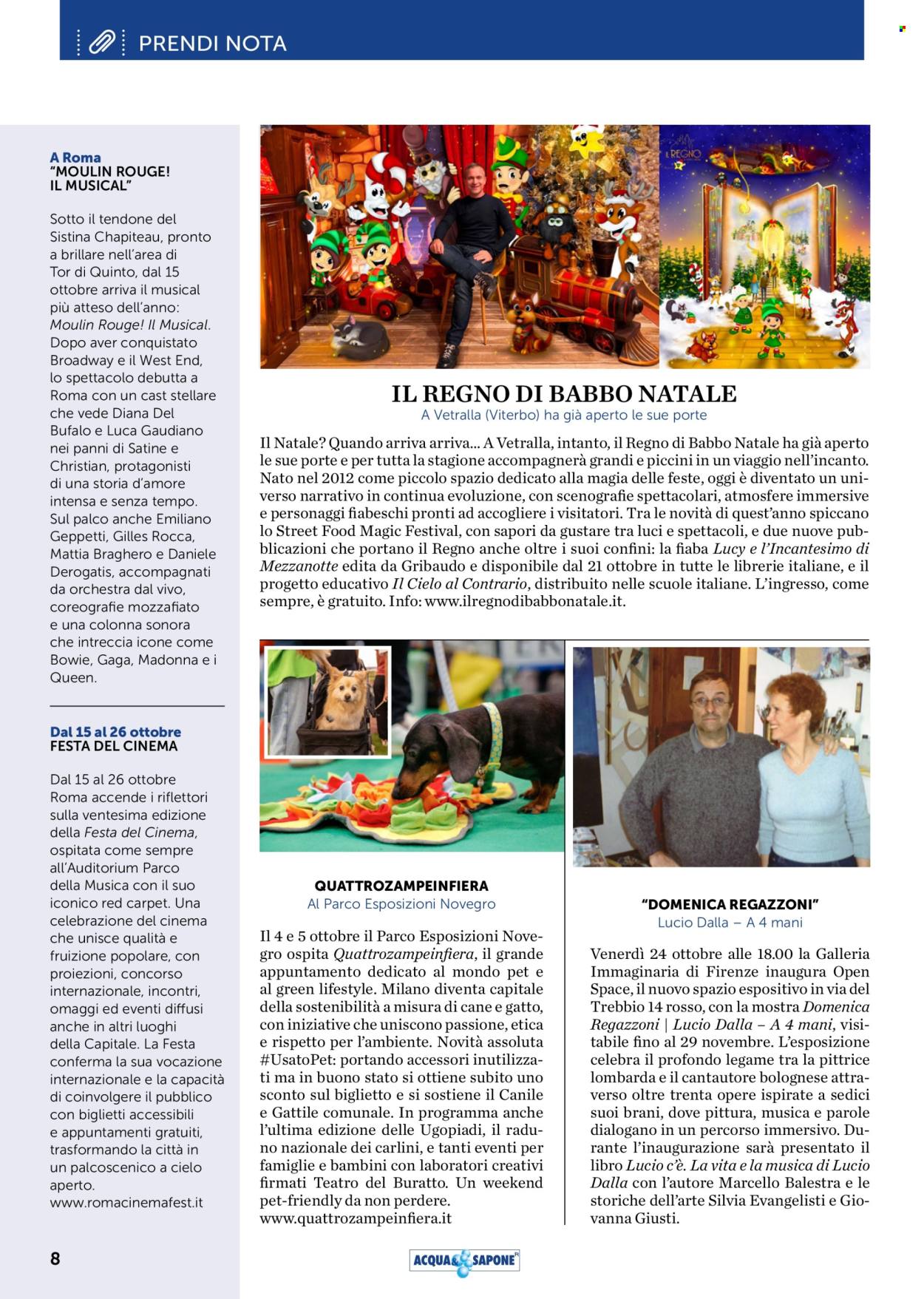 Volantino Acqua & Sapone - 1/10/2025 - 31/10/2025. Pagina 8