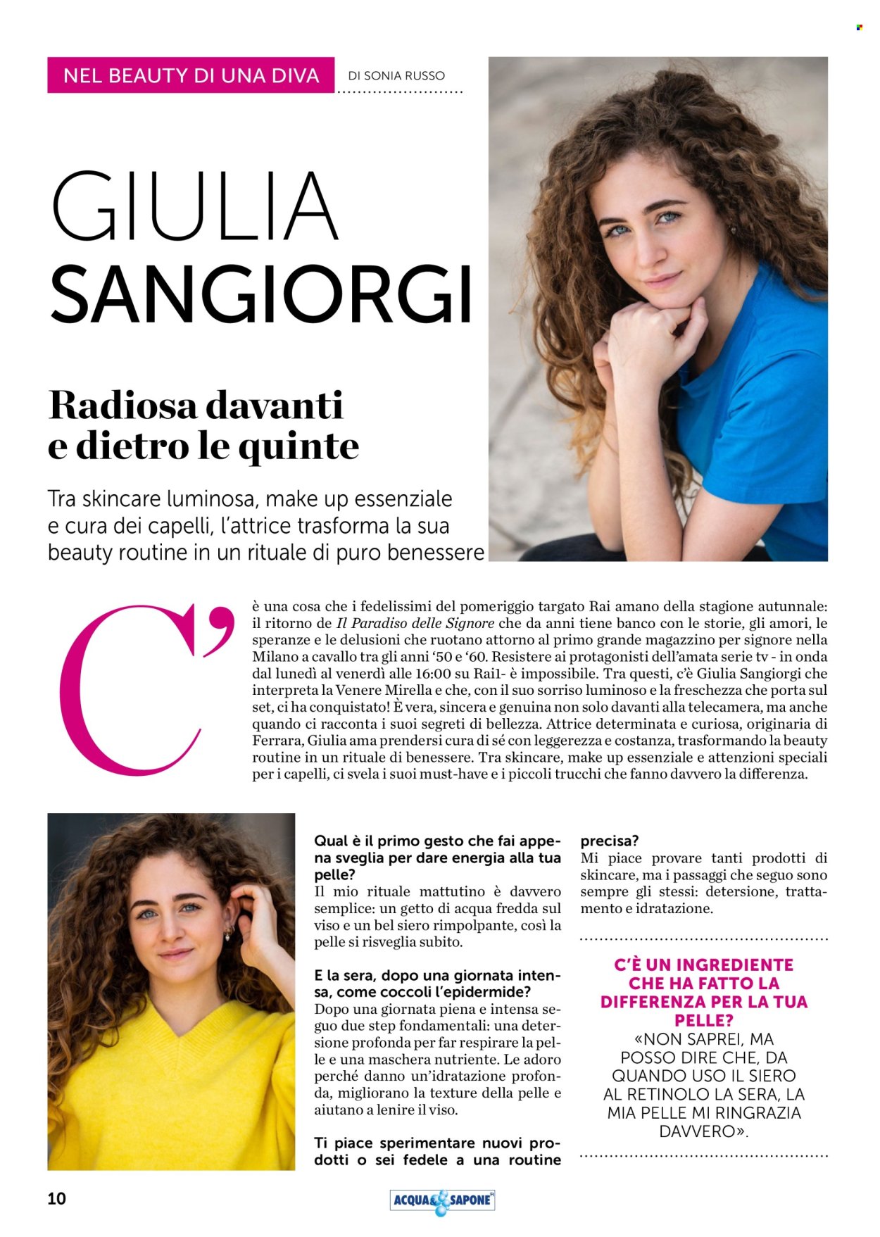 Volantino Acqua & Sapone - 1/10/2025 - 31/10/2025. Pagina 10