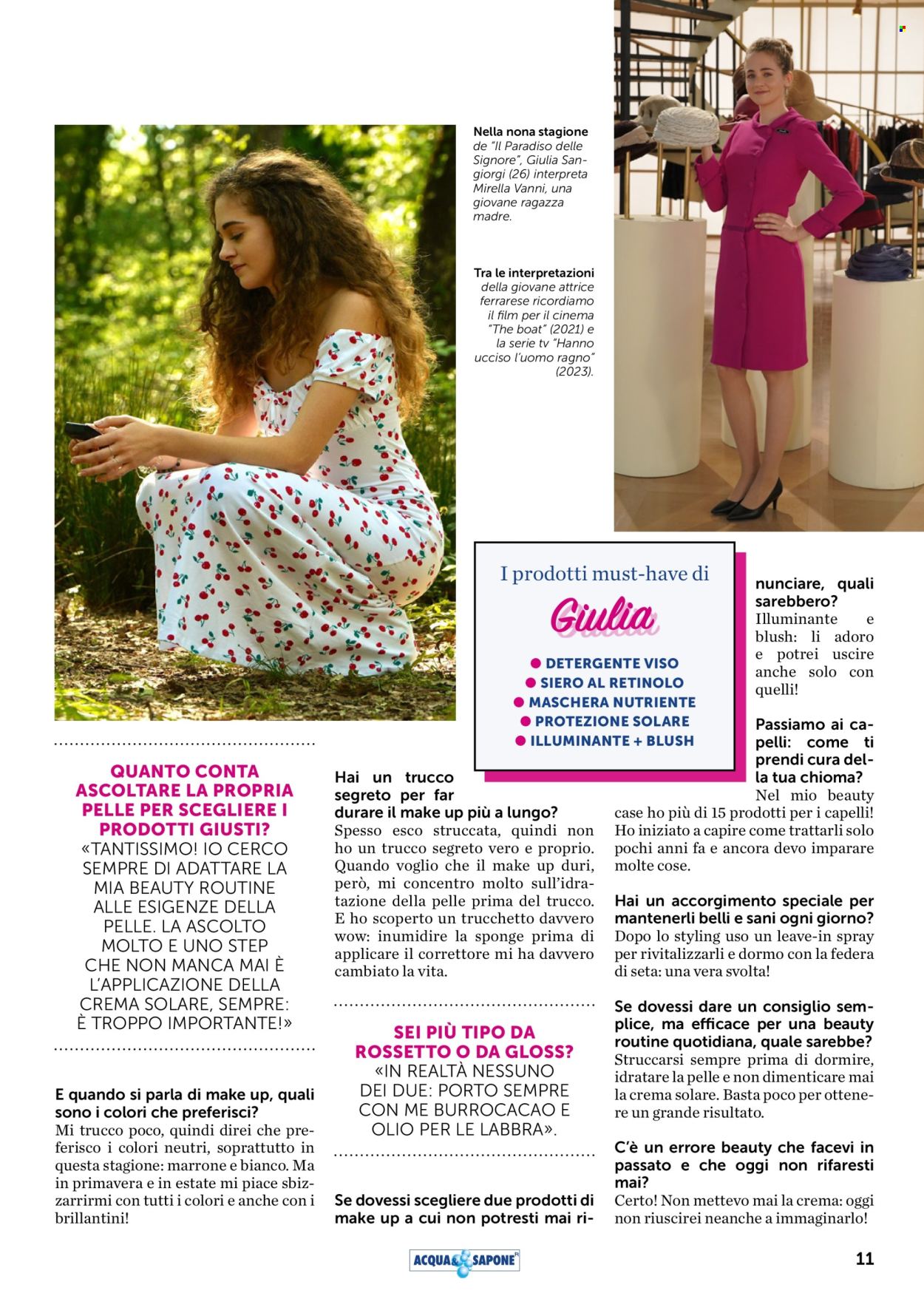 Volantino Acqua & Sapone - 1/10/2025 - 31/10/2025. Pagina 11