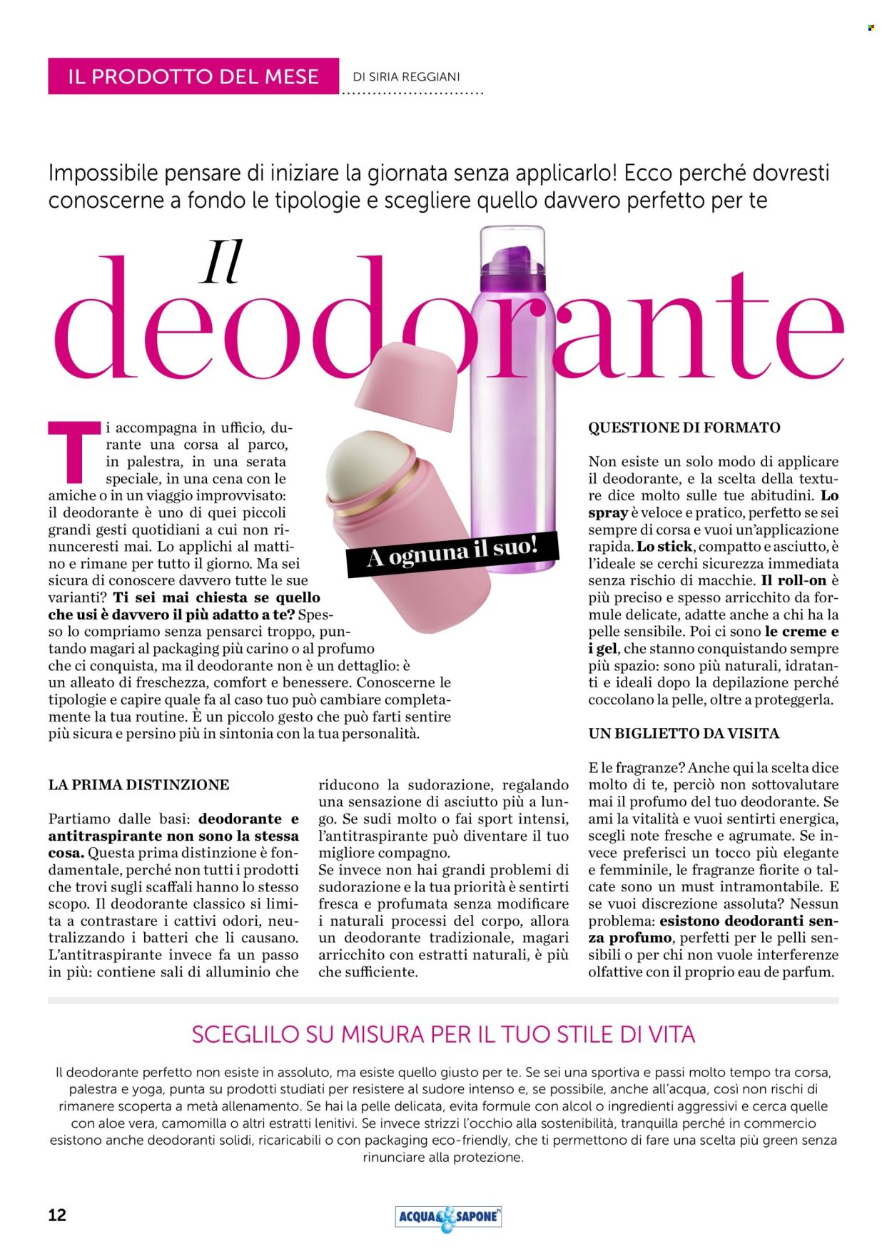Volantino Acqua & Sapone - 1/10/2025 - 31/10/2025. Pagina 12
