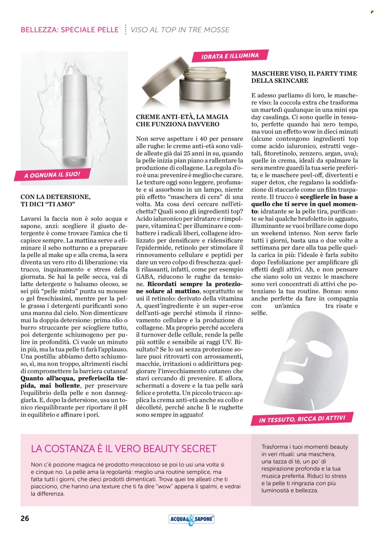 Volantino Acqua & Sapone - 1/10/2025 - 31/10/2025. Pagina 26