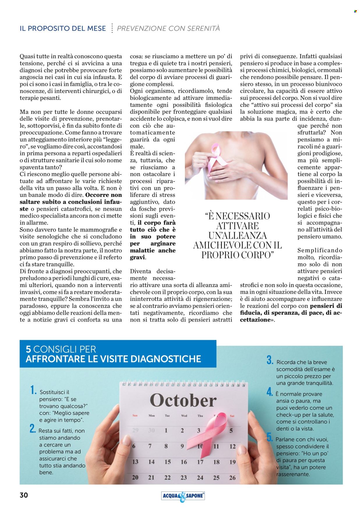 Volantino Acqua & Sapone - 1/10/2025 - 31/10/2025. Pagina 30
