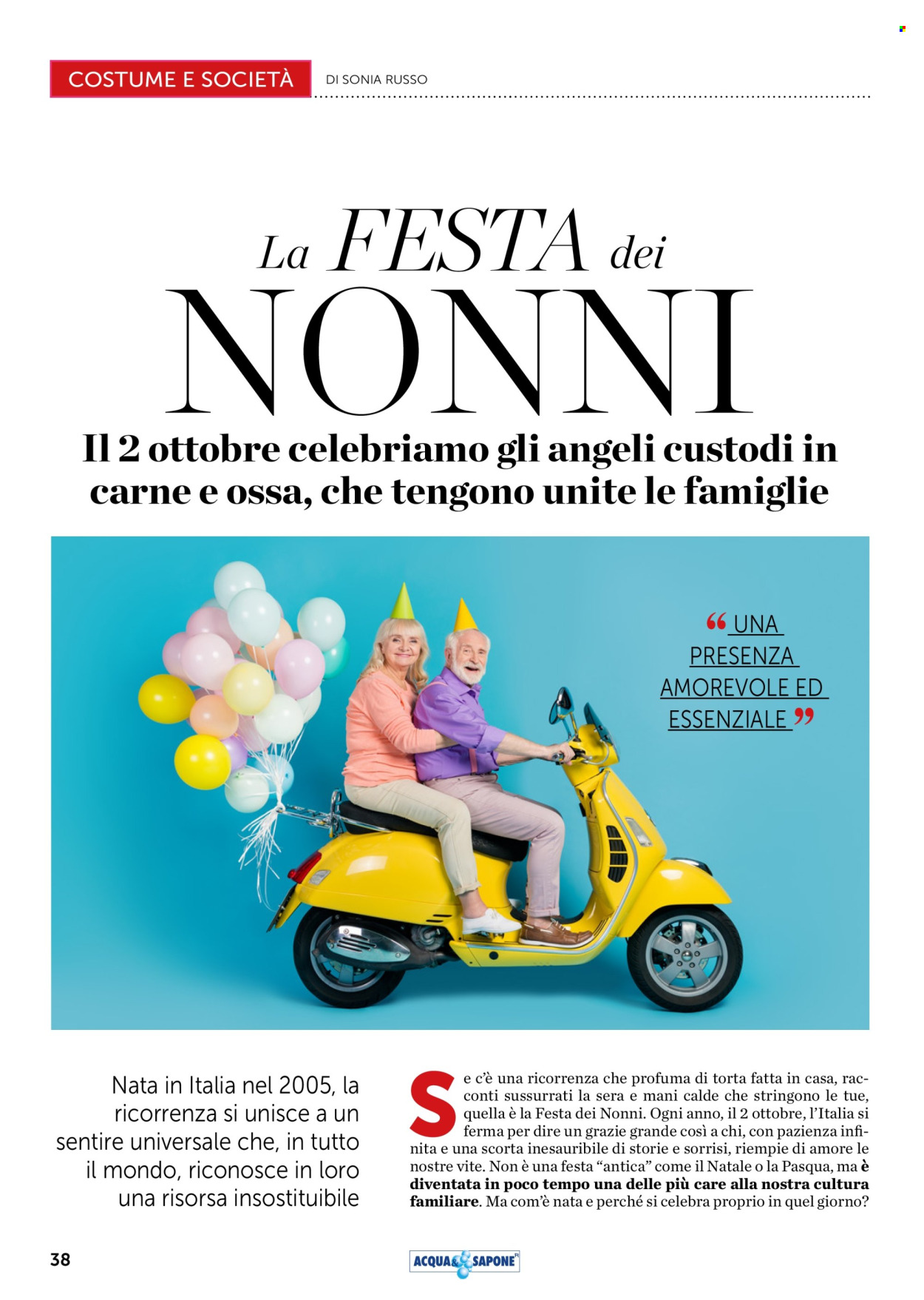 Volantino Acqua & Sapone - 1/10/2025 - 31/10/2025. Pagina 38