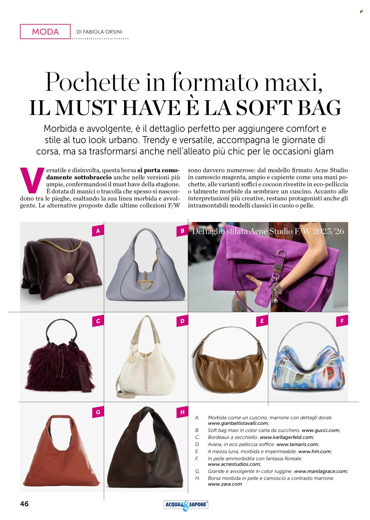 Volantino Acqua & Sapone - 1/10/2025 - 31/10/2025. Pagina 46