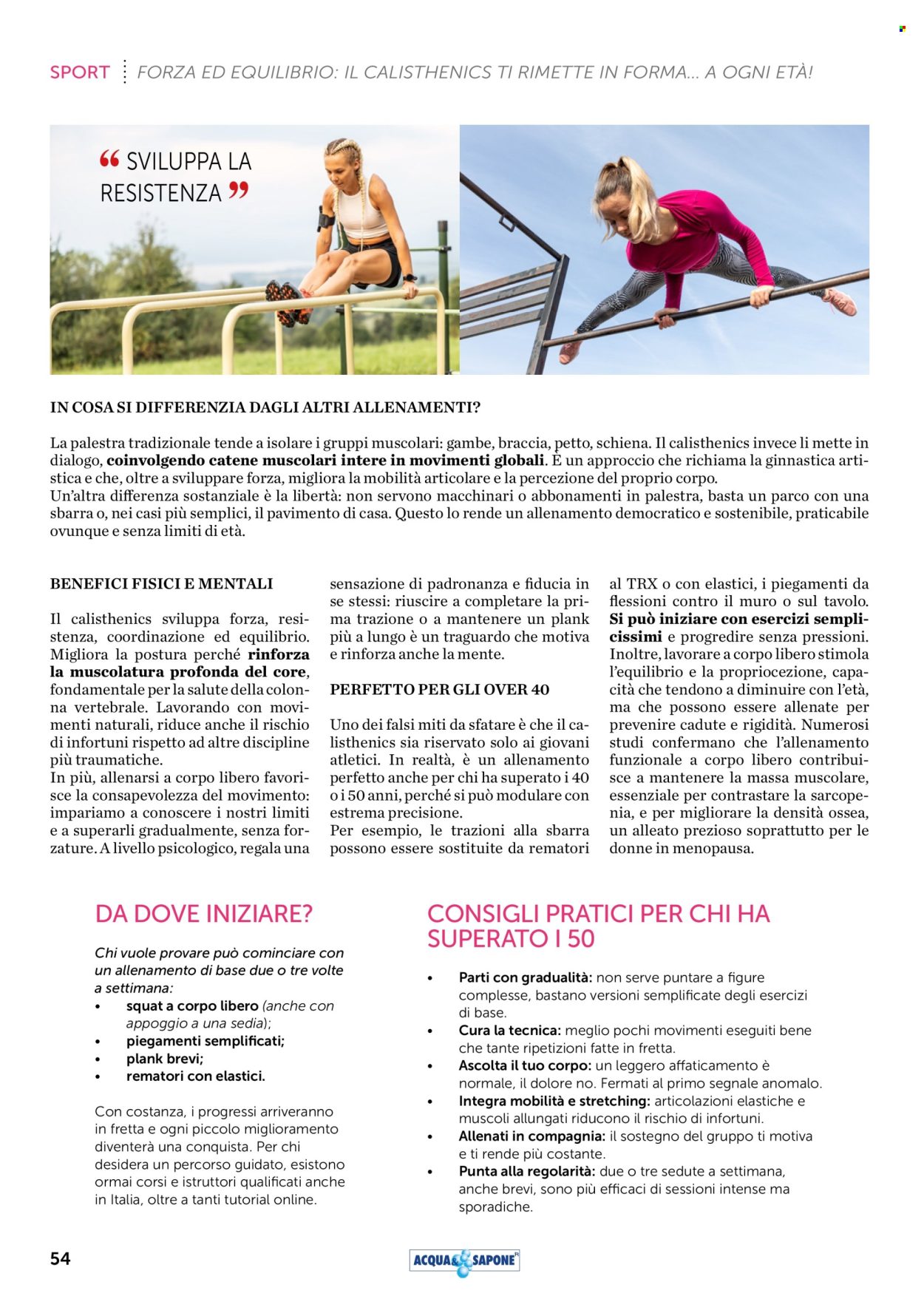 Volantino Acqua & Sapone - 1/10/2025 - 31/10/2025. Pagina 54