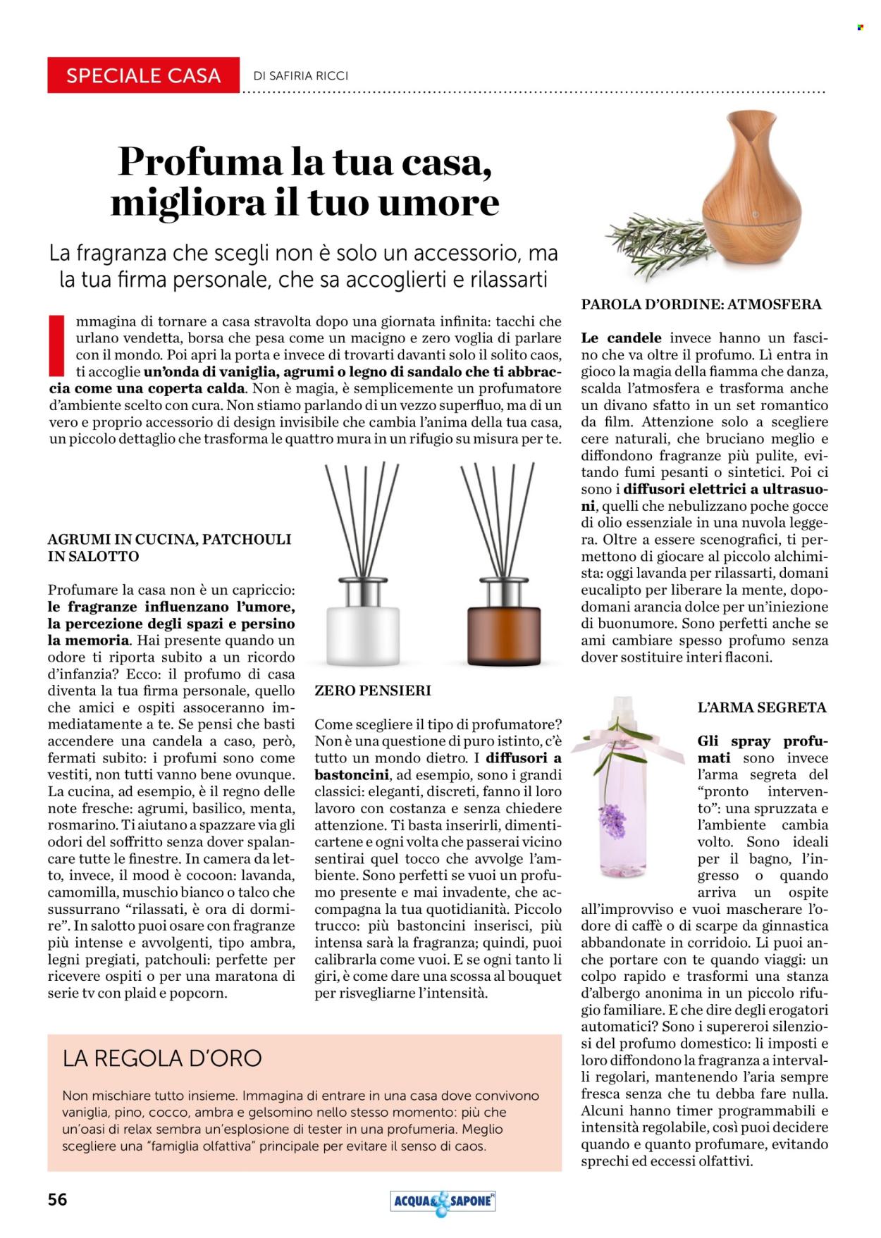 Volantino Acqua & Sapone - 1/10/2025 - 31/10/2025. Pagina 56