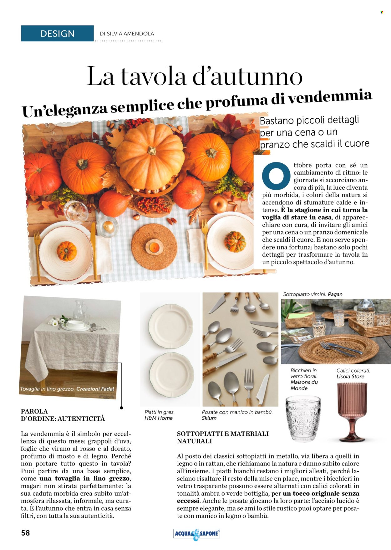 Volantino Acqua & Sapone - 1/10/2025 - 31/10/2025. Pagina 58