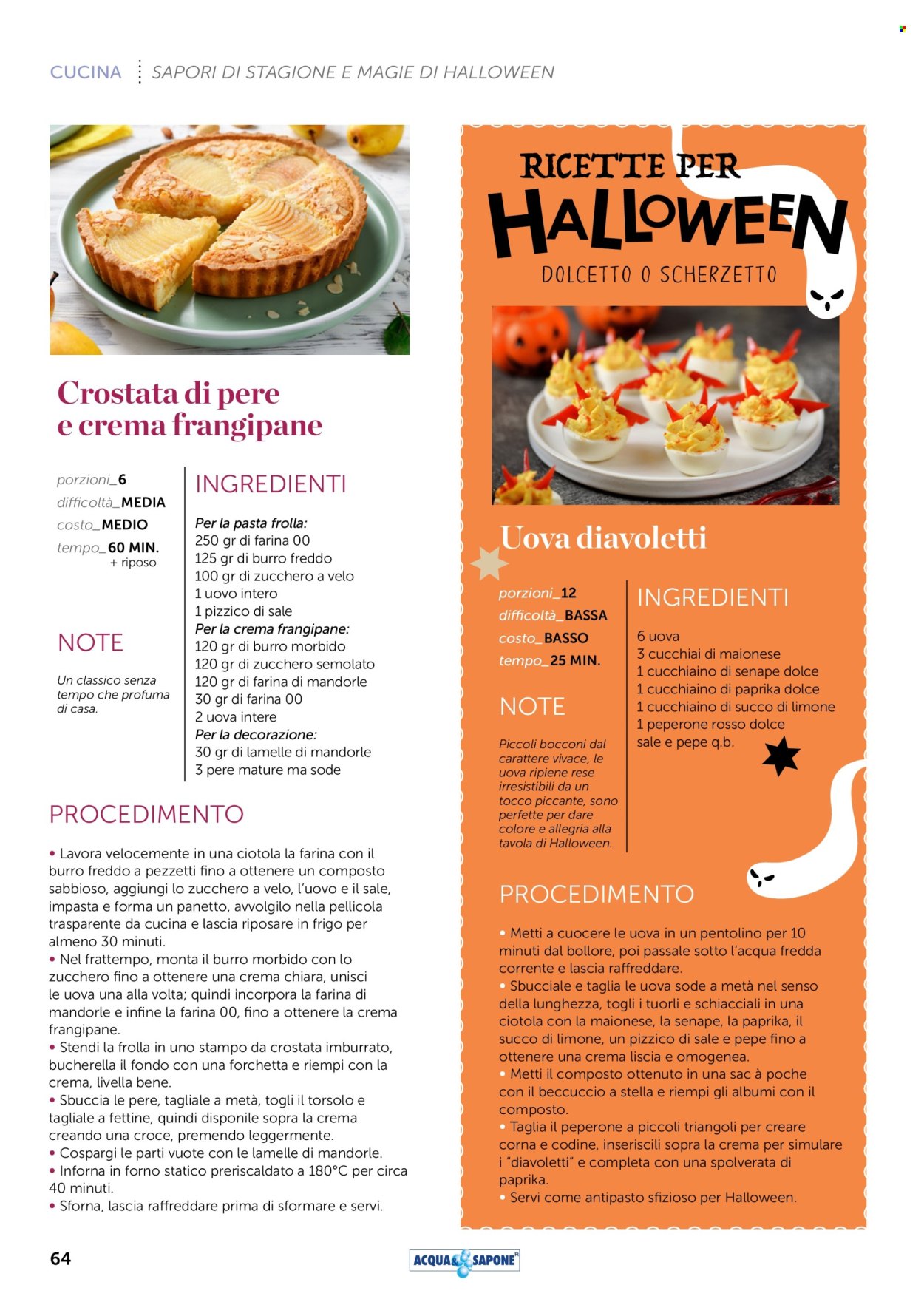 Volantino Acqua & Sapone - 1/10/2025 - 31/10/2025. Pagina 64
