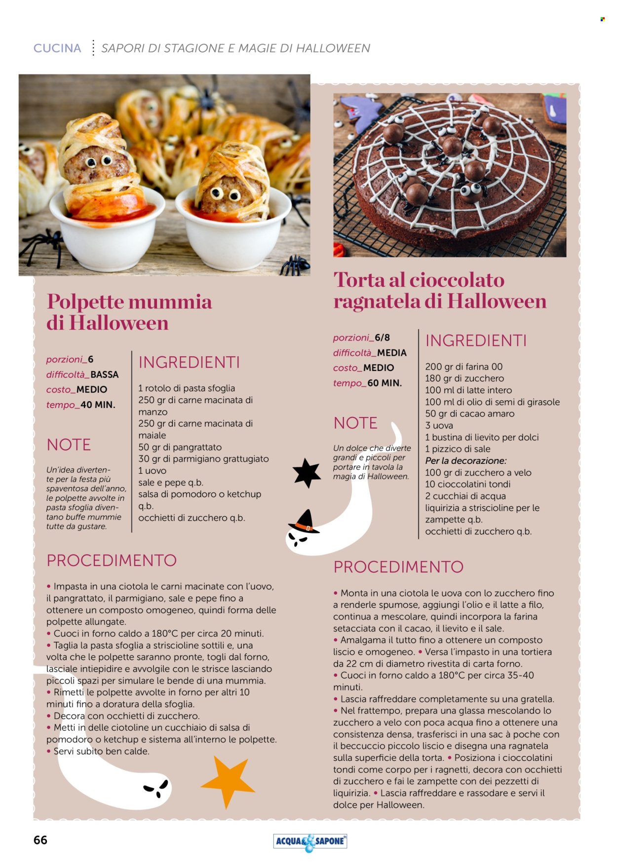 Volantino Acqua & Sapone - 1/10/2025 - 31/10/2025. Pagina 66