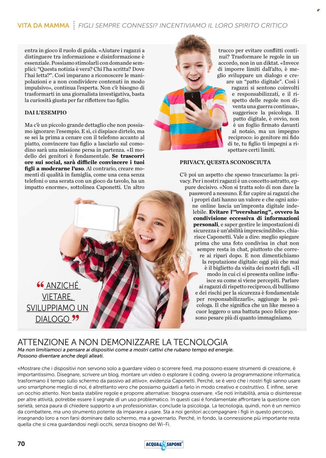 Volantino Acqua & Sapone - 1/10/2025 - 31/10/2025. Pagina 70