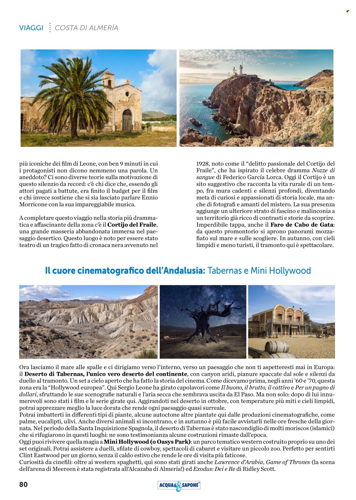 Volantino Acqua & Sapone - 1/10/2025 - 31/10/2025. Pagina 80