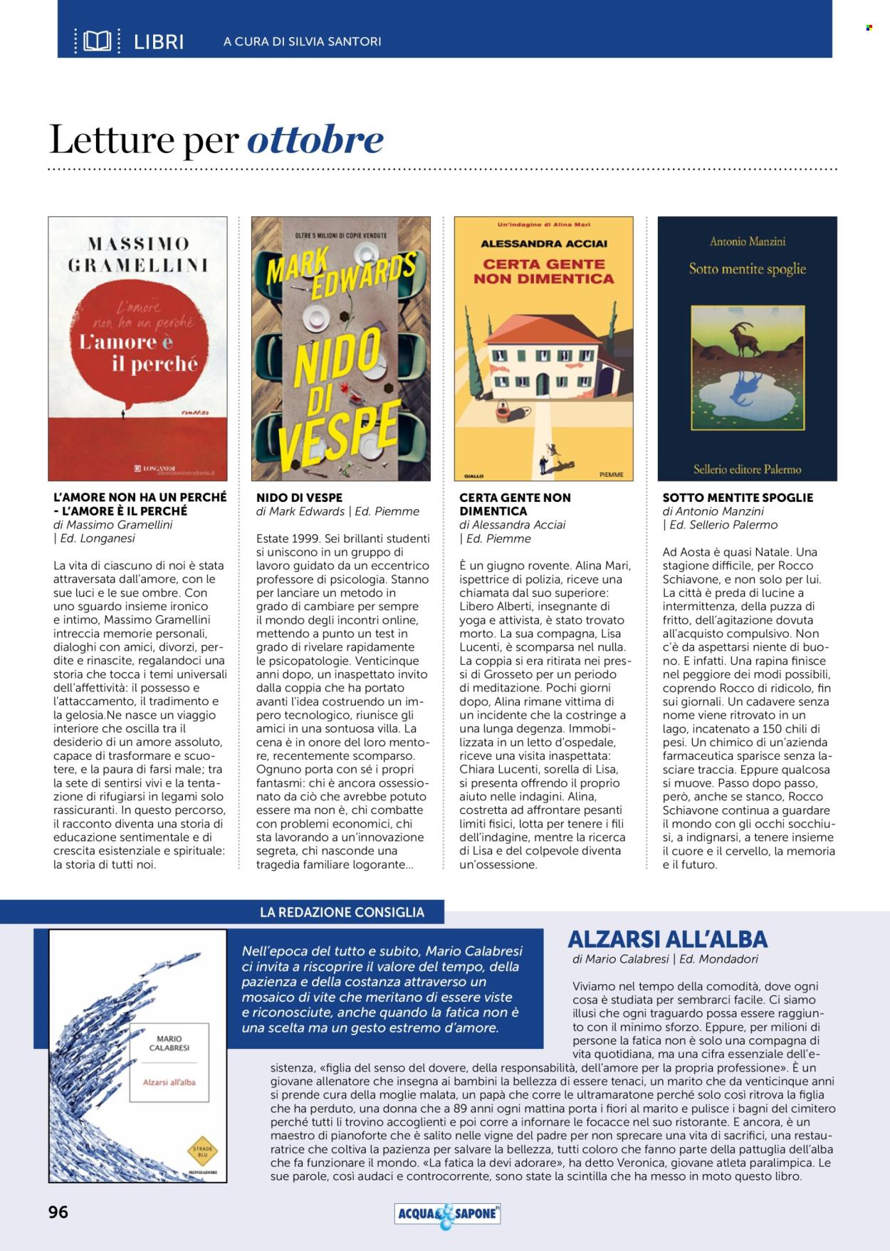 Volantino Acqua & Sapone - 1/10/2025 - 31/10/2025. Pagina 96