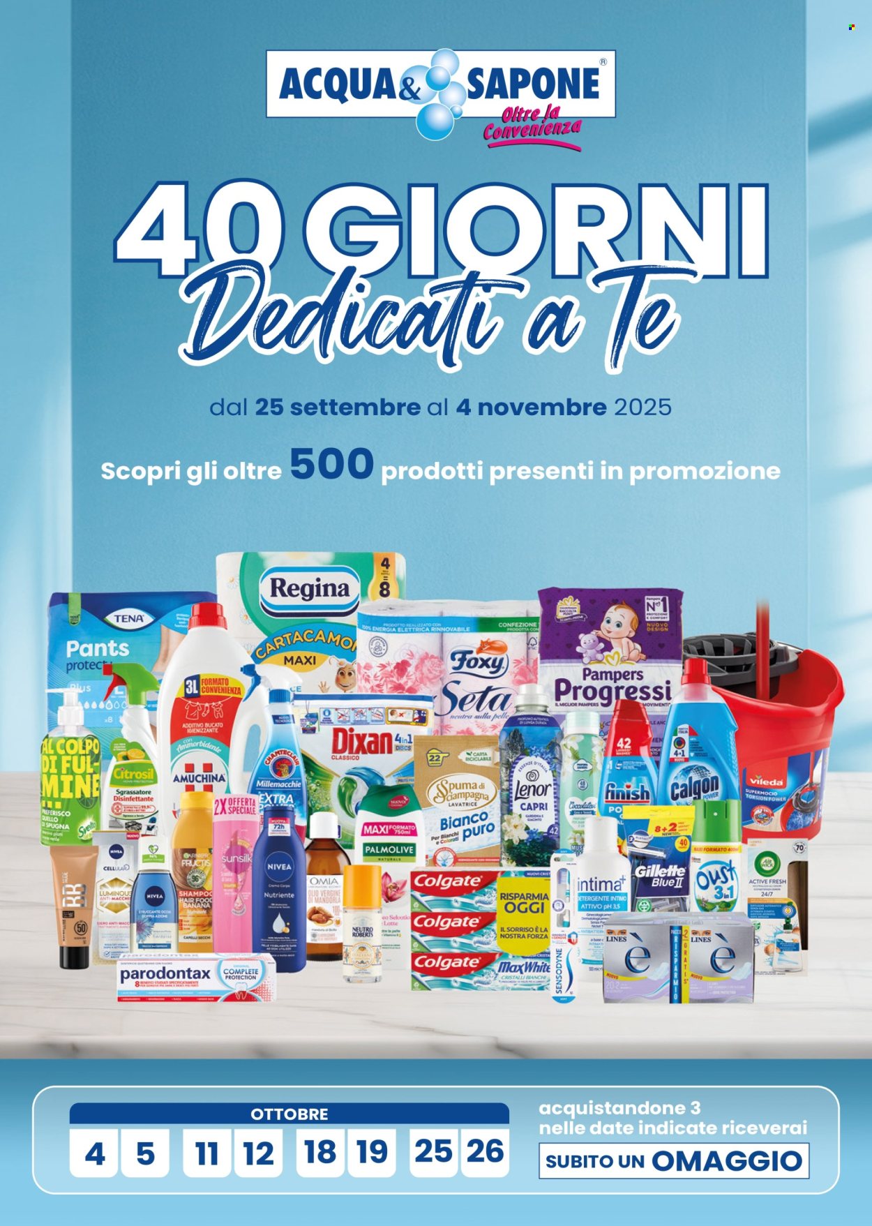 Volantino Acqua & Sapone - 1/10/2025 - 31/10/2025. Pagina 99
