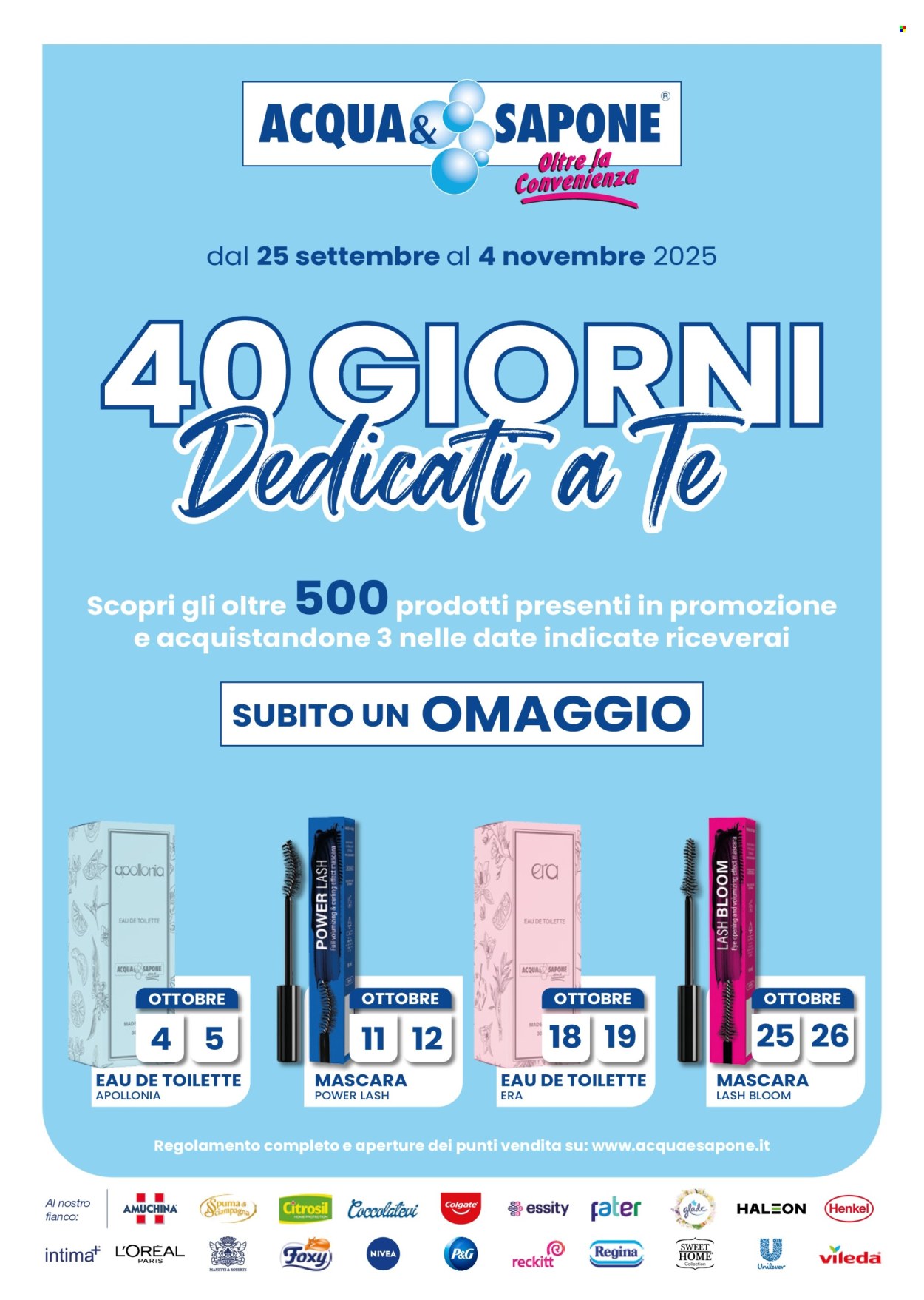 Volantino Acqua & Sapone - 1/10/2025 - 31/10/2025. Pagina 100