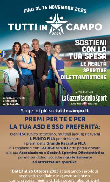 Volantino Famila - 13/10/2025 - 26/10/2025.
