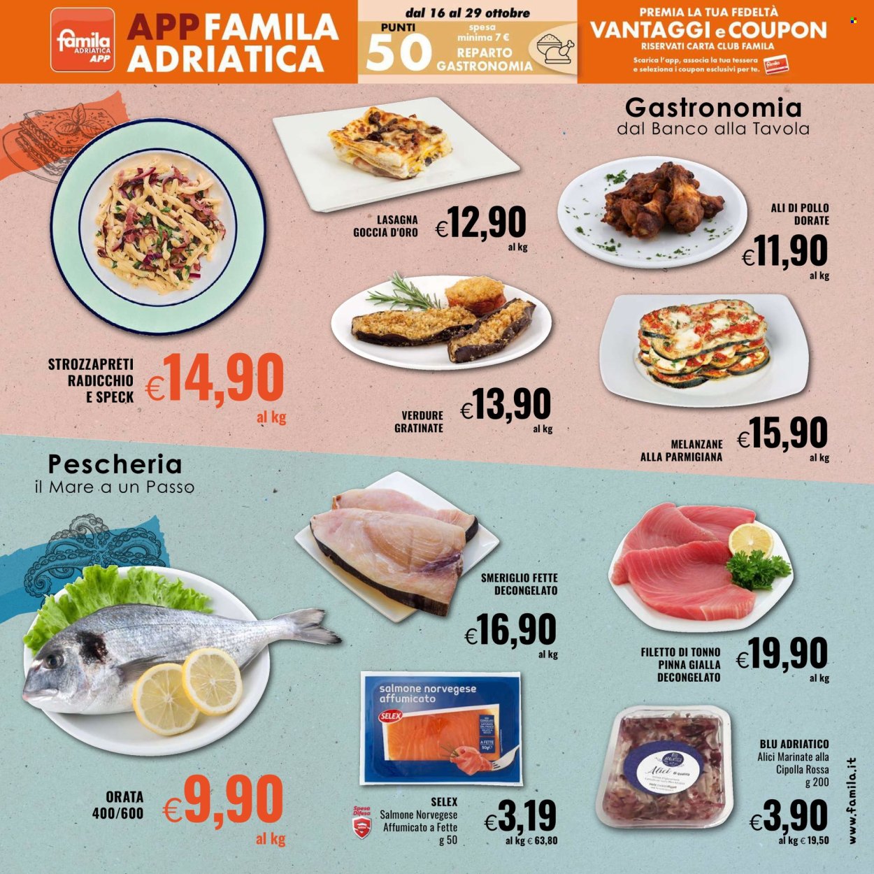 Volantino Famila - 16/10/2025 - 29/10/2025. Pagina 5