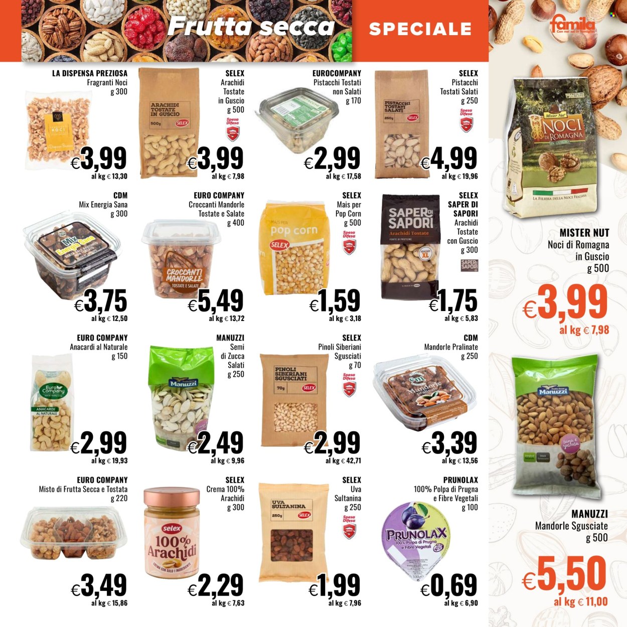 Volantino Famila - 16/10/2025 - 29/10/2025. Pagina 3