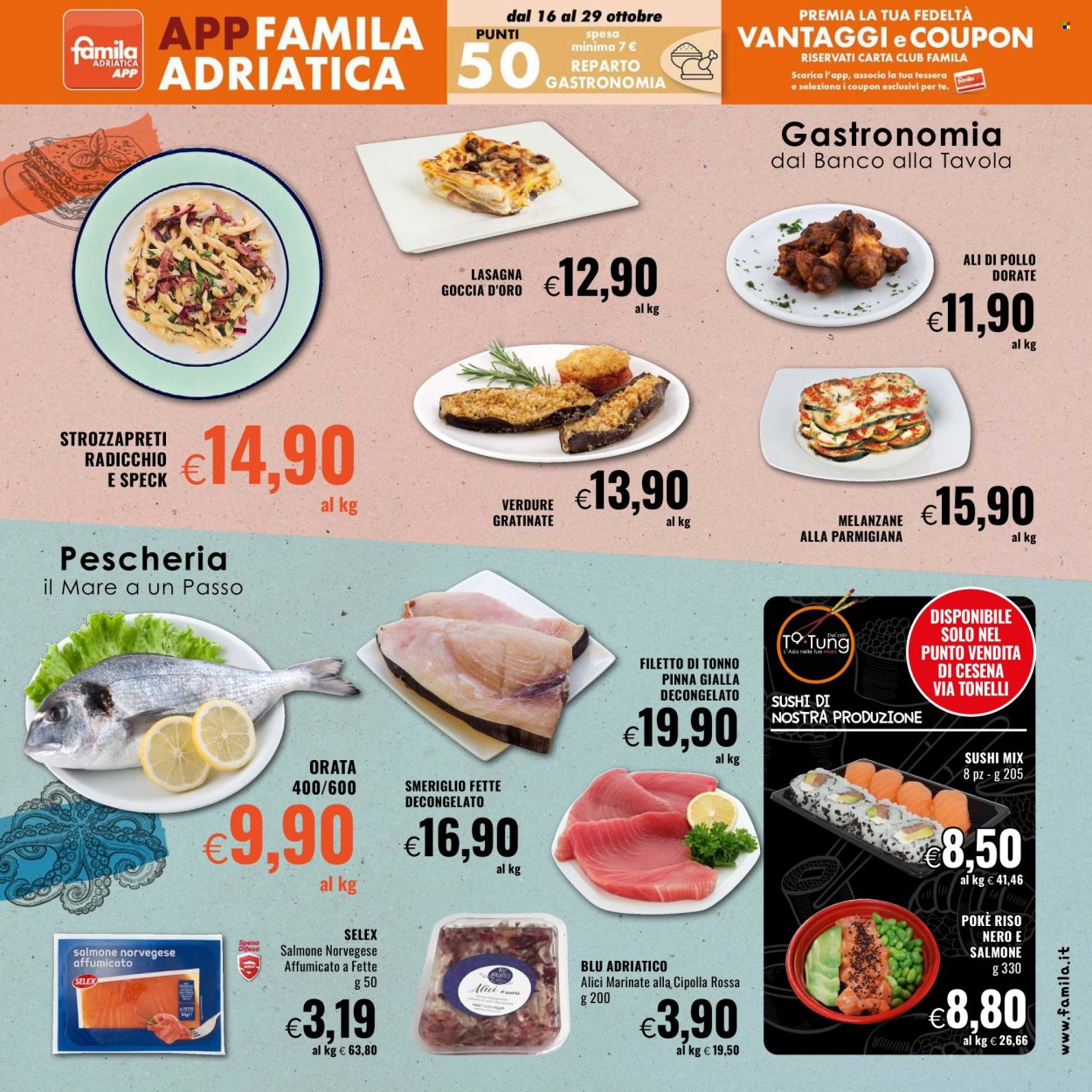 Volantino Famila - 16/10/2025 - 29/10/2025. Pagina 5
