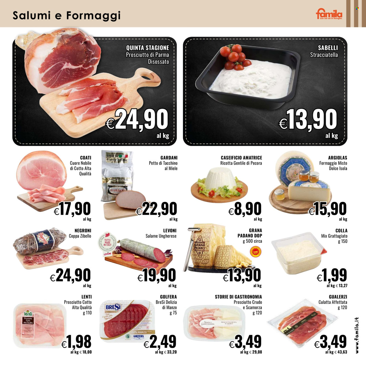 Volantino Famila - 16/10/2025 - 29/10/2025. Pagina 7