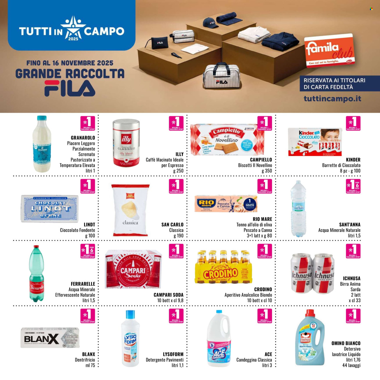 Volantino Famila - 16/10/2025 - 29/10/2025. Pagina 25