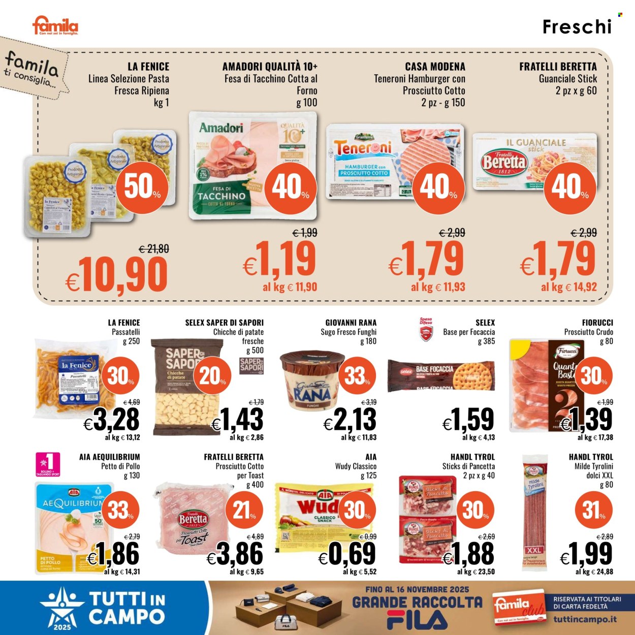 Volantino Famila - 16/10/2025 - 29/10/2025. Pagina 8