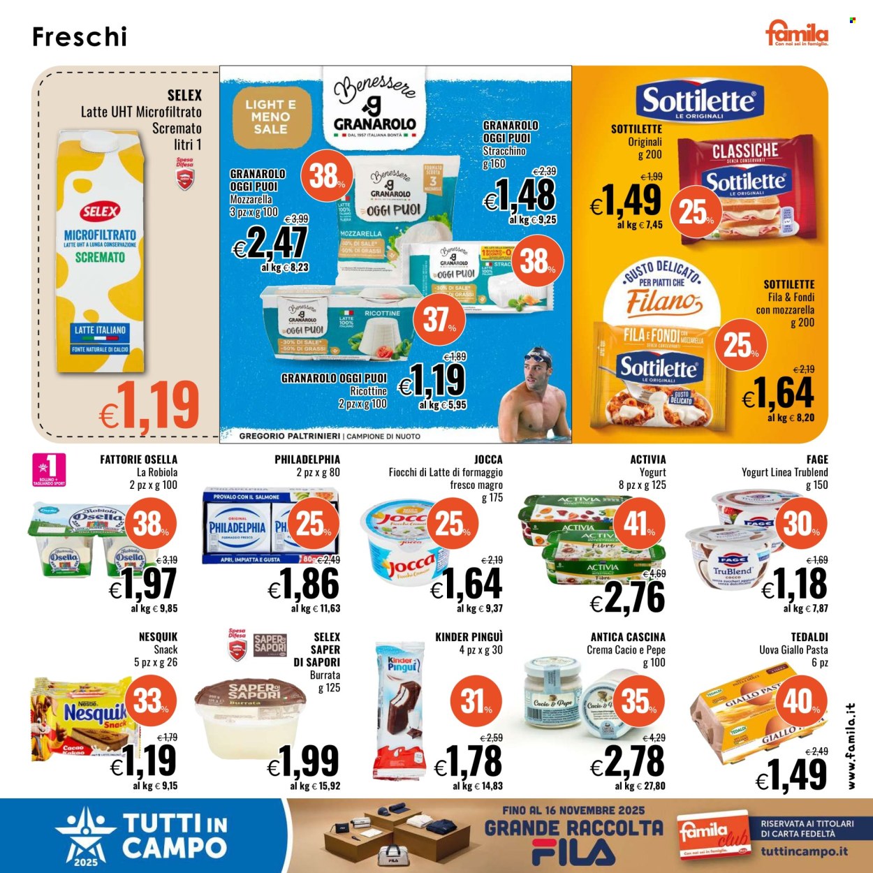 Volantino Famila - 16/10/2025 - 29/10/2025. Pagina 9