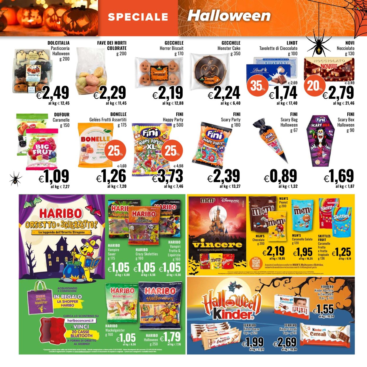 Volantino Famila - 16/10/2025 - 29/10/2025. Pagina 12