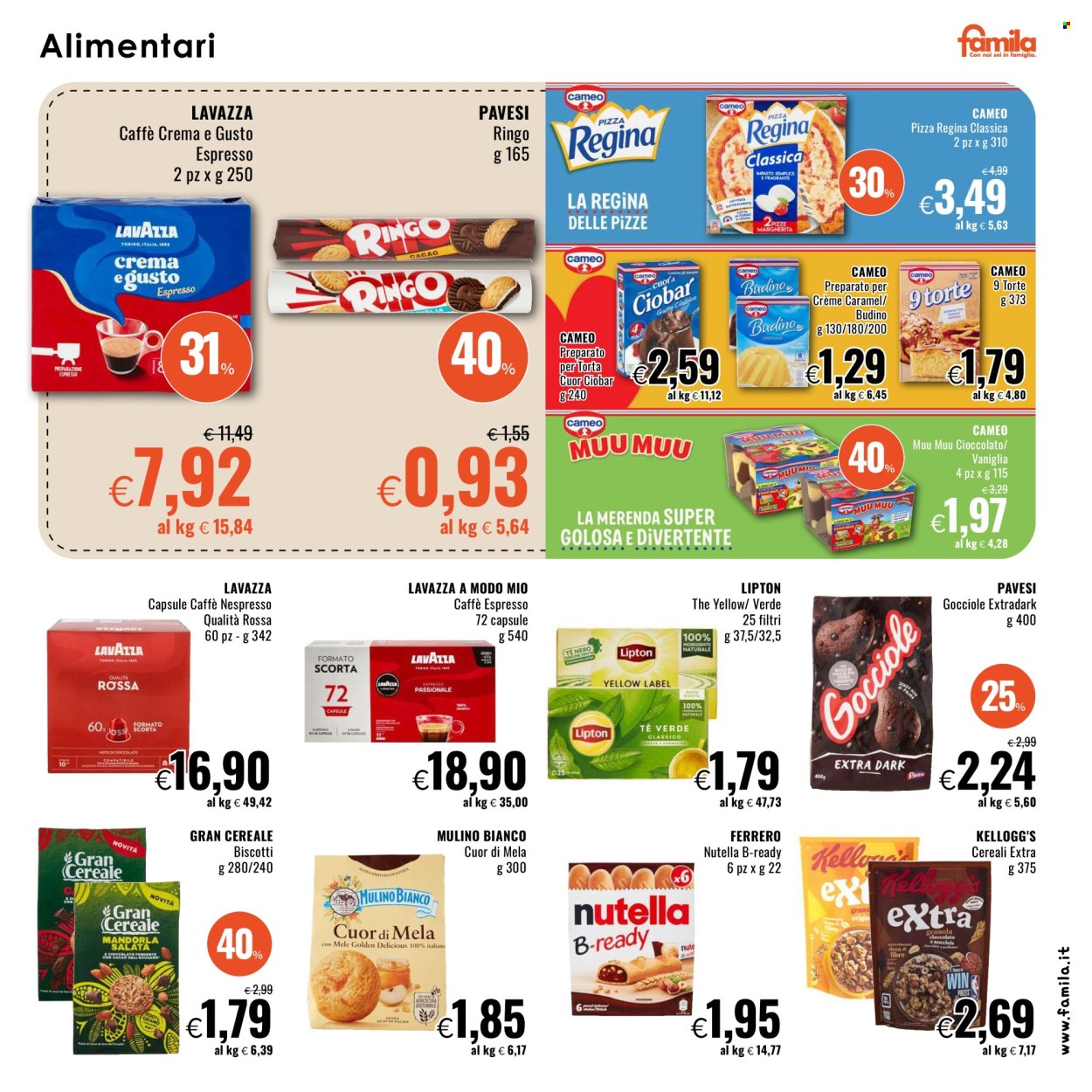 Volantino Famila - 16/10/2025 - 29/10/2025. Pagina 13