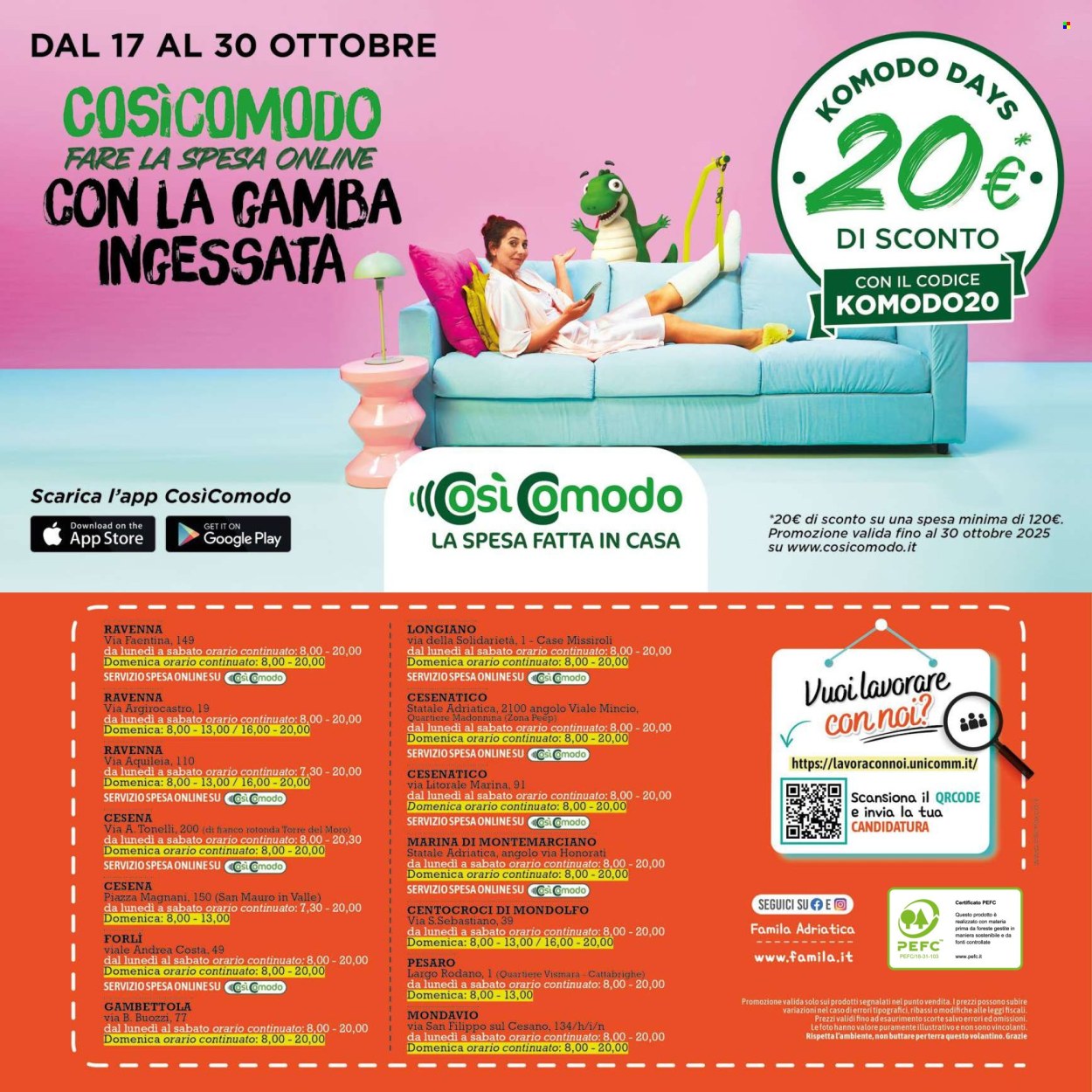Volantino Famila - 16/10/2025 - 29/10/2025. Pagina 32