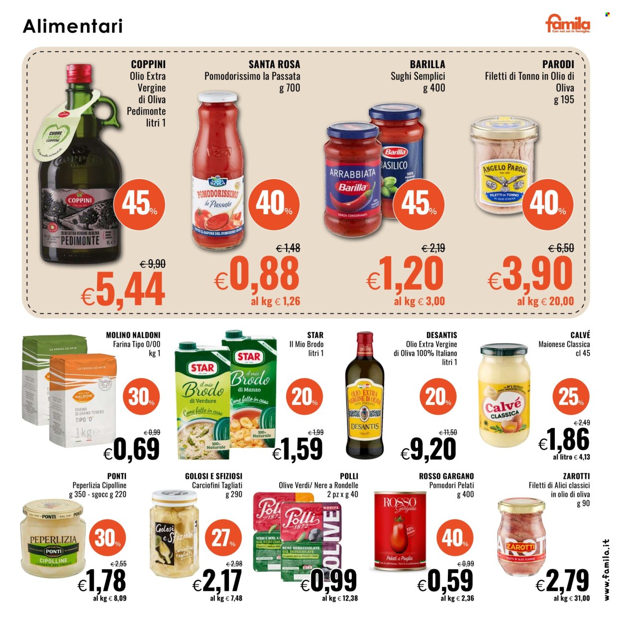 Volantino Famila - 16/10/2025 - 29/10/2025. Pagina 15