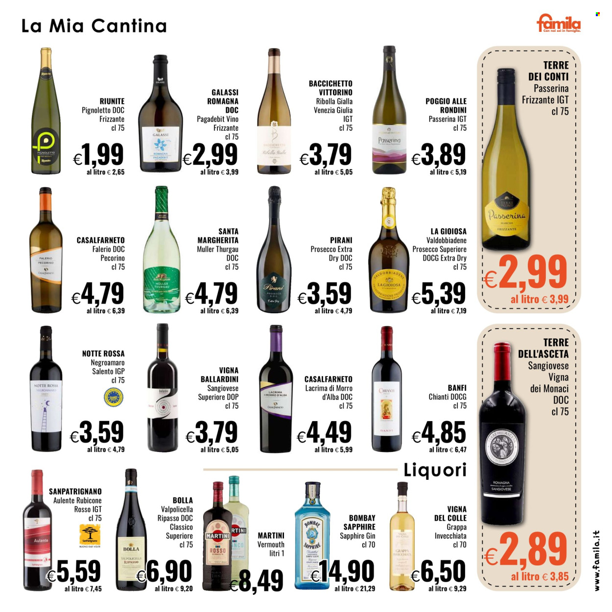 Volantino Famila - 16/10/2025 - 29/10/2025. Pagina 17