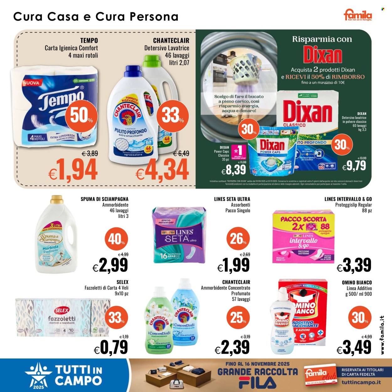 Volantino Famila - 16/10/2025 - 29/10/2025. Pagina 21