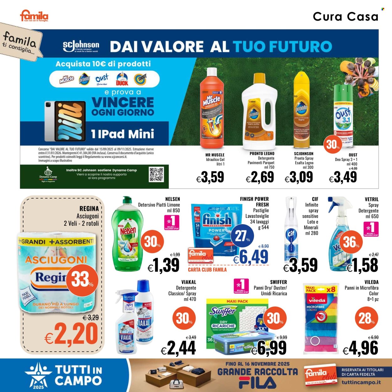 Volantino Famila - 16/10/2025 - 29/10/2025. Pagina 22