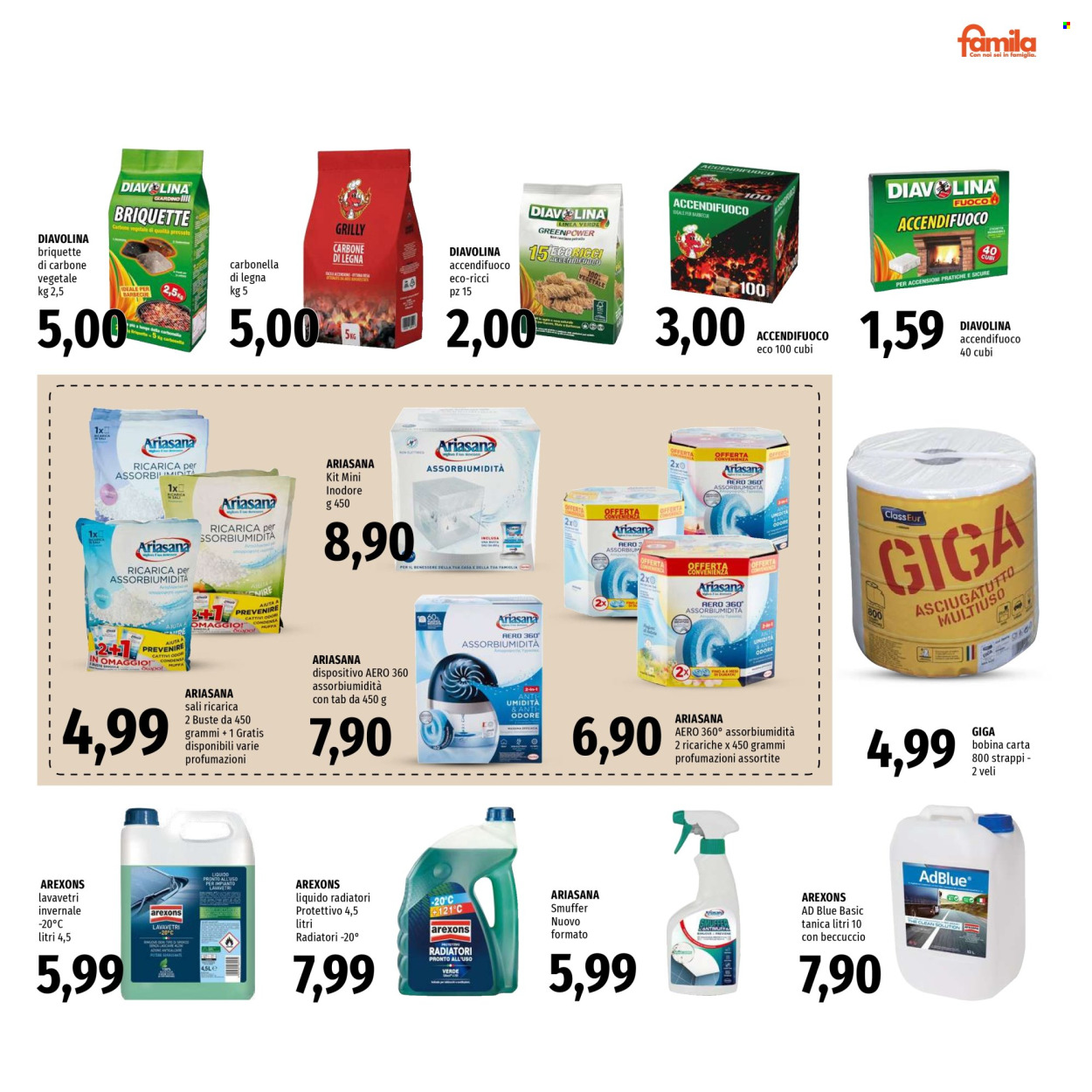 Volantino Famila - 16/10/2025 - 29/10/2025. Pagina 25