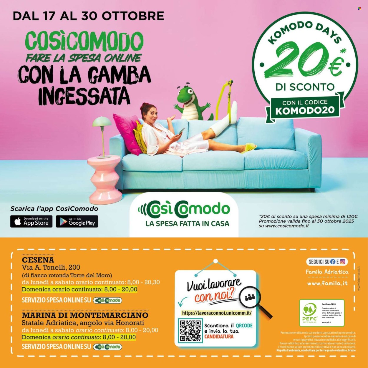 Volantino Famila - 16/10/2025 - 29/10/2025. Pagina 32