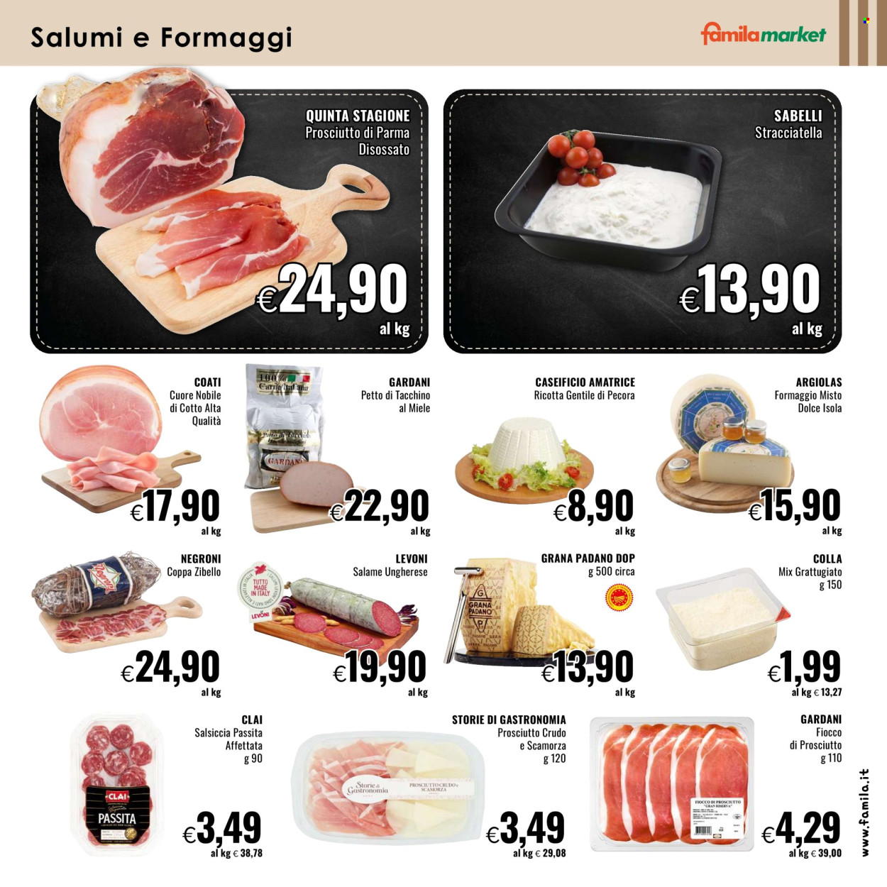 Volantino Famila - 16/10/2025 - 29/10/2025. Pagina 7