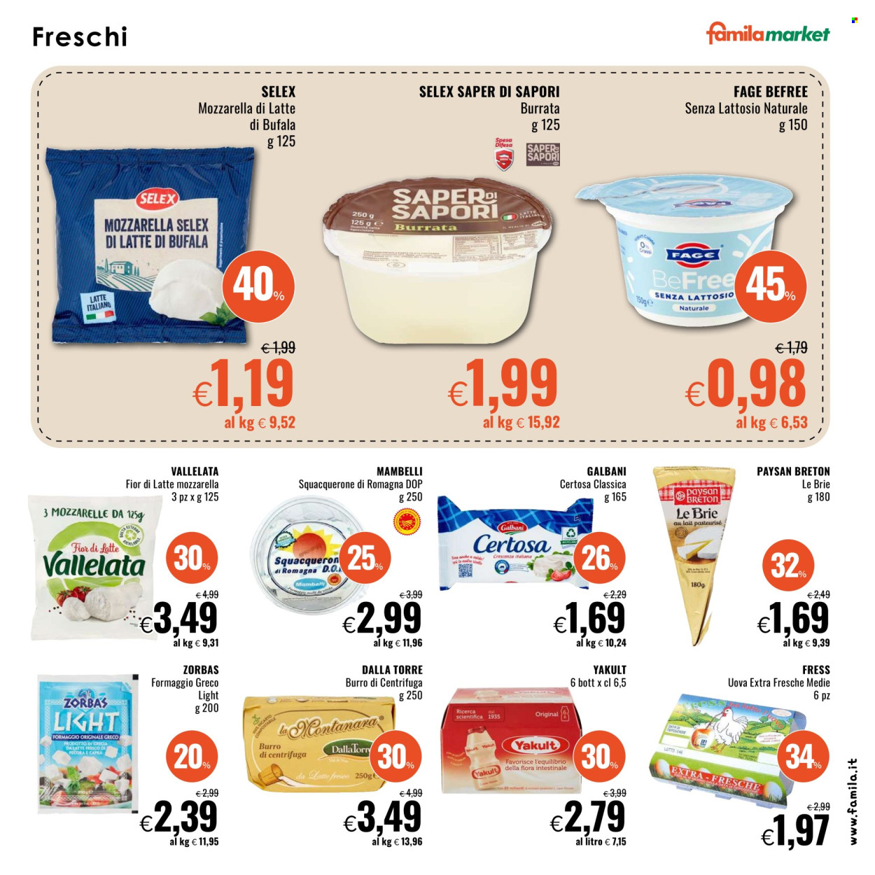 Volantino Famila - 16/10/2025 - 29/10/2025. Pagina 9
