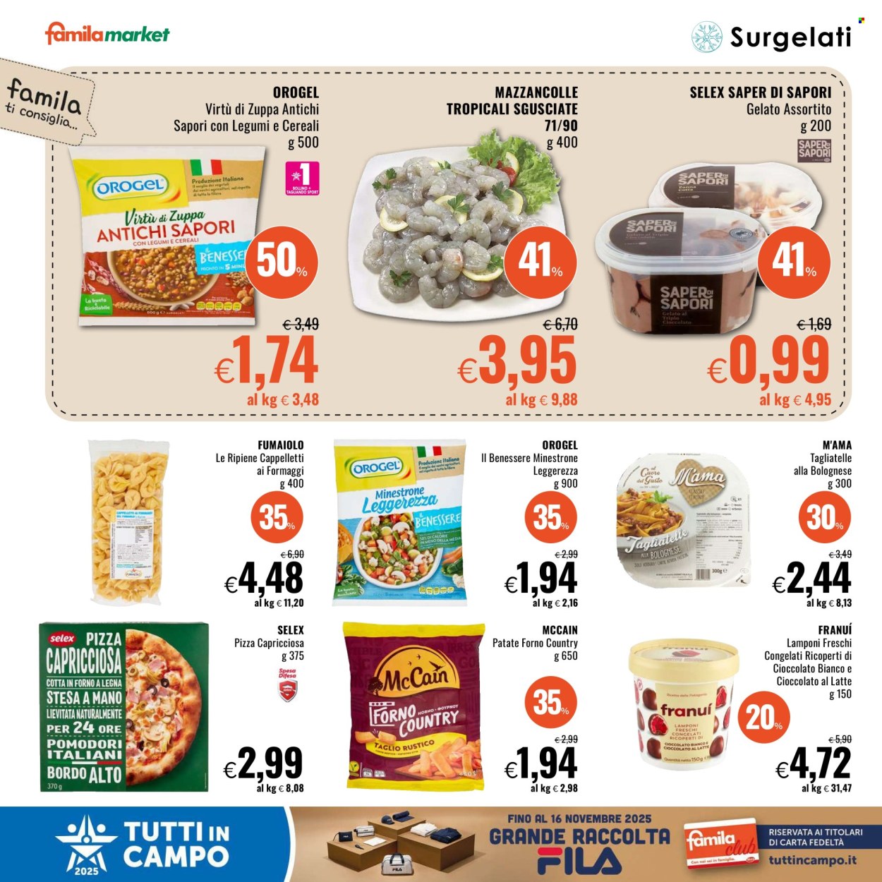 Volantino Famila - 16/10/2025 - 29/10/2025. Pagina 10