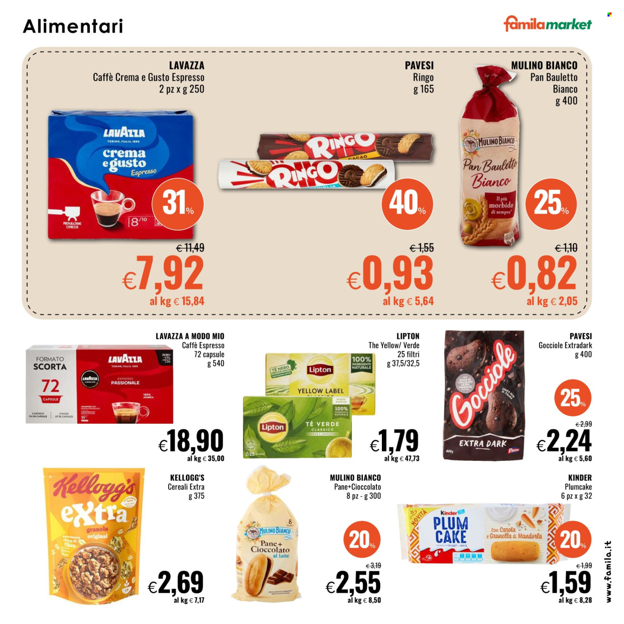Volantino Famila - 16/10/2025 - 29/10/2025. Pagina 13