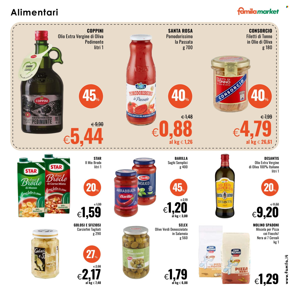 Volantino Famila - 16/10/2025 - 29/10/2025. Pagina 15